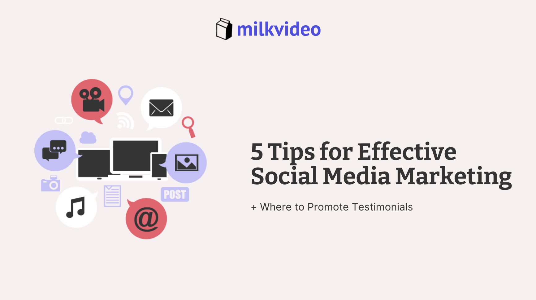 5 Tips for Effective Social Media Marketing