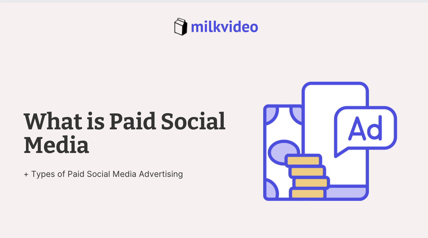 What is Paid Social Media